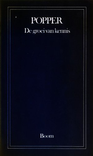 Bildtext: De groei van kennis von Karl R. Popper