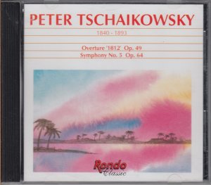 Peter Tschaikovsky - 1840 - 1893 - Overture '1812' Op. 49 Symphony No. 5 Op. 64 - Rondo Classic
