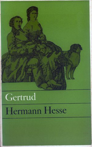 Bildtext: Gertrud von Hermann Hesse