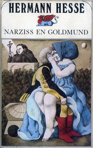 Bildtext: Narziss en Goldmund von Hermann Hesse