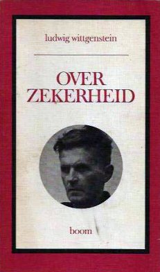 Bildtext: Over zekerheid von Ludwig Wittgenstein, G H von Wright, Sybe J S Terwee