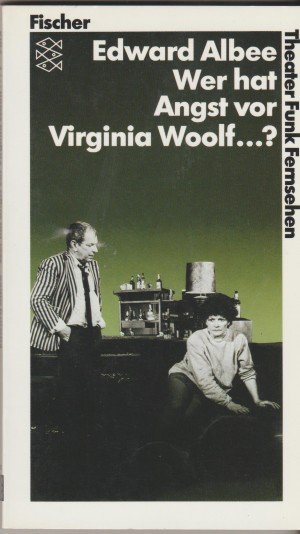 gebrauchtes Buch – Edward Albee – Wer hat Angst vor Virginia Woolf ...? Ein Stück in drei Akten