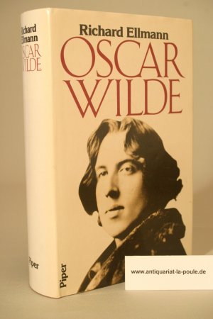 gebrauchtes Buch – Ellmann, Richard  – Oscar Wilde