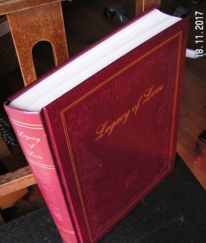 gebrauchtes Buch – legacy of love
