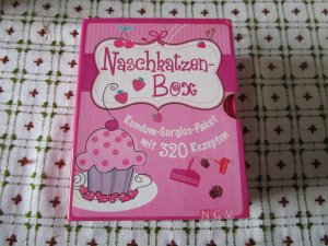 Naschkatzenbox - Rundum-Sorglos-Paket mit 320 Rezepten
