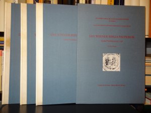 Die Wiener Biblia Pauperum. Codex Vindobonensis 1198. Österreichische Nationalbibliothek in Wien. Illuminierte Handschriften in Faksimile. Bd. I, II u […]