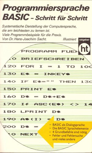 Programmiersprache BASIC - Schritt für Schritt