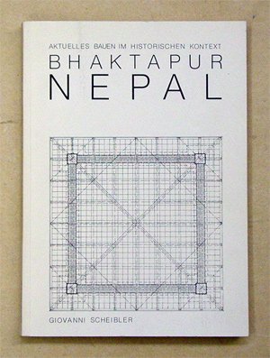 Aktuelles Bauen im historischen Kontext. Bhaktapur - Nepal.