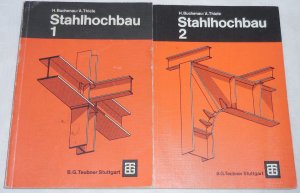 Stahlhochbau 1 + Stahlhochbau 2 - H.Buchenau/A.Thiele