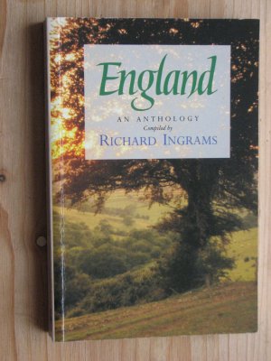 gebrauchtes Buch – Richard Ingrams – England - an Anthology