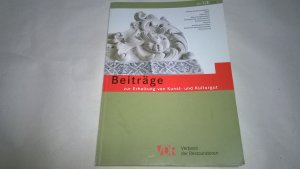 VDR-Beiträge zur Erhaltung von Kunst- und Kulturgut - Heft 1/ 2. 2007