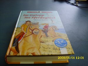 gebrauchtes Buch – Margot Berger – Im Galopp ins Pferdeglück - Reiterhof Birkenhain