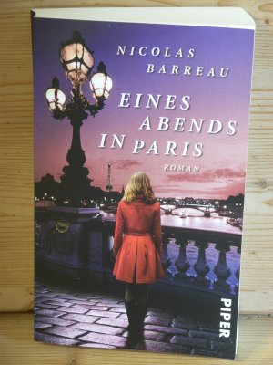 gebrauchtes Buch – Nicolas Barreau – "Eines Abends in Paris" roman