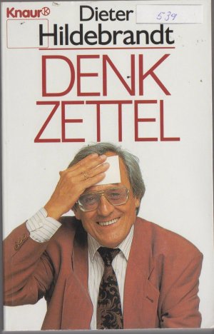 Denkzettel