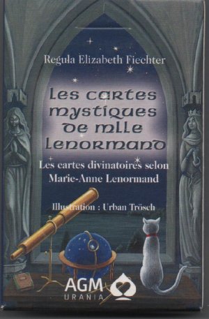 neues Spiel – Regula E. Fiechter – Les Cartes Mystiques de Mlle Lenormand - Les cartes divinatoires selot Marie-Anne Lenormand