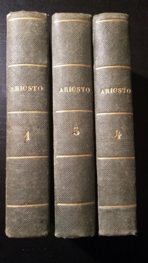 Orlando Furioso (Teile 1, 3 und 4)