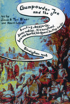 Bildtext: Gunpowder Joe and the Bunting, Beggarly, Brass Making, Brazen-faced, Brazen-hearted, Blackguard, Bustling, Booby, Birmingham Mob - One Day Comic EP8 von Henrik Schrat, Gavin Wade, Simon Bloor, Tom Bloor