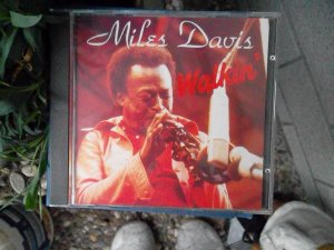 gebrauchter Tonträger – Miles Davis – Miles Davis, "Walkin", gut erhaltene Jazz-Instrumental C, 5 beeindruckende Jazz-Instrumental-Titel!