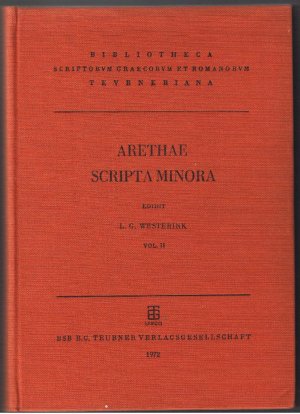 Arethae Archiepiscopi Caesariensis - Scripta Minora Vol. II