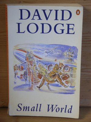 gebrauchtes Buch – david lodge – "small world" an academic romance