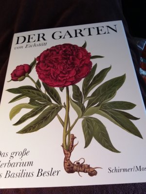 Der Garten Von Eichstatt Basilius Besler Buch Gebraucht