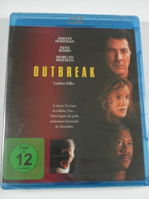 neuer Film – Wolfgang Petersen – Outbreak - Lautlose Killer - Tödliches Virus - Wolfgang Petersen, Dustin Hoffman, Donald Sutherland