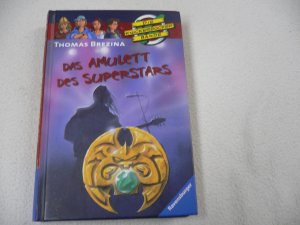 gebrauchtes Buch – Brezina, Thomas C – Das Amulett des Superstars