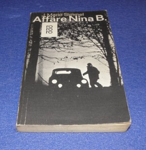 gebrauchtes Buch – Johannes Mario Simmel – Affäre Nina B.