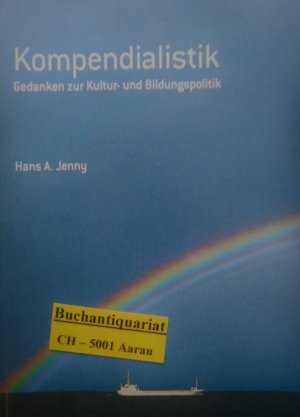 Kompendialistik - Gedanken zur Kultur- und Bildungspolitik