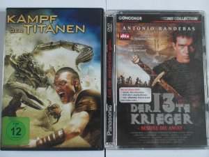 Kampf der Titanen + Der 13te Krieger - Action Fantasie Sammlug - Ralph Fiennes, Liam Neeson