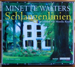 gebrauchtes Hörbuch – Minette Walters – Schlangenlinien