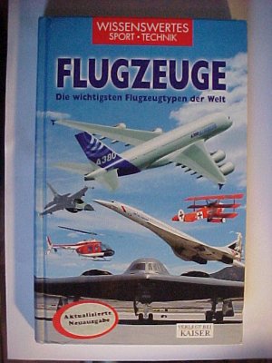 gebrauchtes Buch – Riccardo Niccoli – Flugzeuge.: Die wichtigsten Flugzeugtypen der Welt. .