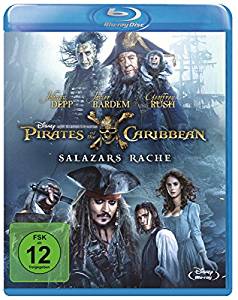 Pirates of the Caribbean [5]: Salazars Rache [Blu-ray]