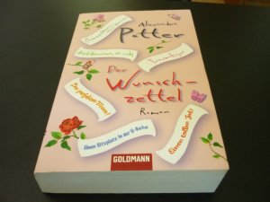 gebrauchtes Buch – Alexandra Potter – Der Wunschzettel