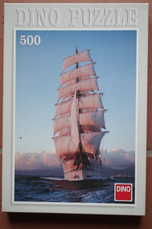 Segelschiff, Dino-Ravensburger Puzzle, 500 Teile