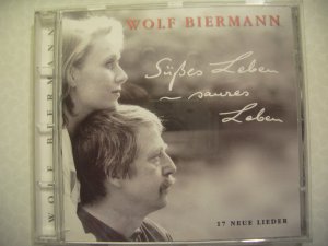 gebrauchter Tonträger – Wolf Biermann – Süßes Leben - saures Leben - Wolf Biermann