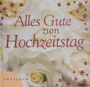 Alles Gute zum Hochzeitstag