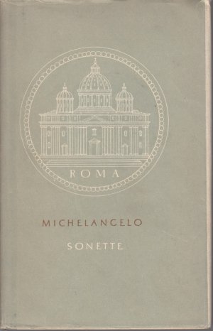 Michelangelo, Sonette