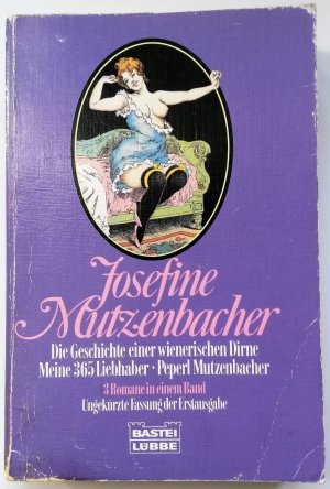 Meine Lebensgeschichte Josefine Mutzenbacher Buch Gebraucht Kaufen A02izarc01zzn