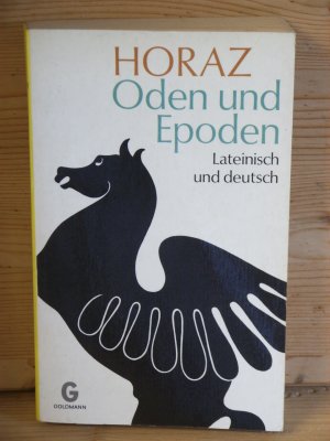 "oden und epoden" lateinisch und deutsch