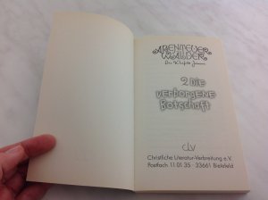 gebrauchtes Buch – Johnson, Lois W – Die verborgene Botschaft - Abenteuerwälder Band 2