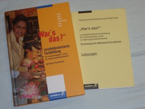 "War's das?" Lernfeldorientierte Fachbildung für Fachverkäufer/-innen im Lebensmittelhandwerk