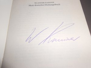 gebrauchtes Buch – Wladimir Kaminer – Mein deutsches Dschungelbuch