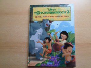 gebrauchtes Buch – Grabis, Bettina; Kienitz – Disney´s Dschungelbuch II - Spiele, Rätsel und Geschichten