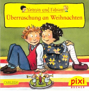 gebrauchtes Buch – Manuela Mechtel  – Yasmin und Fabian - Überraschung an Weihnachten. Pixi 1632 -  Pixi Serie W23