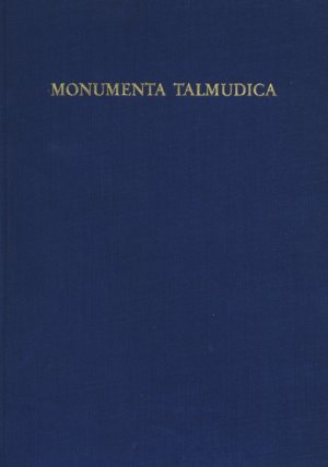 Monumenta Talmudica, Band 2: Recht / bearb. von Salomon Gandz.