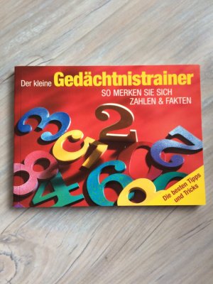 gebrauchtes Buch – Wolfgang Baitz – Der kleine Gedächtnistrainer
