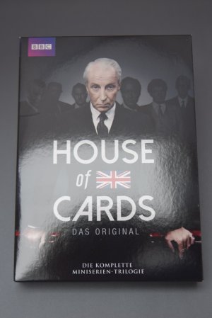 gebrauchter Film – House of Cards - Das britische Original - BBC-Serie