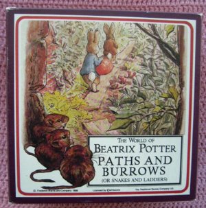 The World of Beatrix Potter • Paths & Burrows ( Snakes and Ladders ) • Pfade & Erdhöhlen • Gesellschaftsspiel