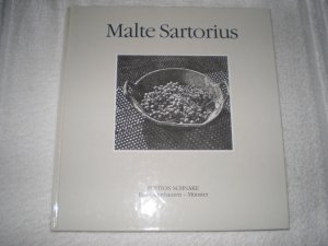 gebrauchtes Buch – Malte Sartorius Werkverzeichnis der Radierungen III. 1984 - 1986